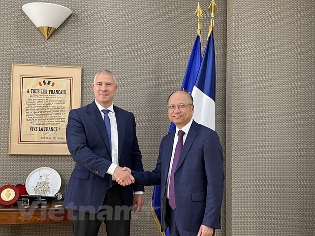 Potential for co-operation between French and Vietnamese localities
